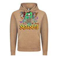 Vintage Coffee Spooky Season Vintage Hoodie - CowhideDigitalArt