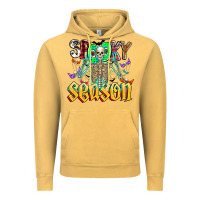 Vintage Mustard Spooky Season Vintage Hoodie - CowhideDigitalArt