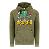 Vintage Olive Spooky Season Vintage Hoodie - CowhideDigitalArt