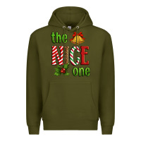 Army Green The Nice One Premium Hoodie - Artiststas