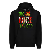 Black The Nice One Premium Hoodie - Artiststas