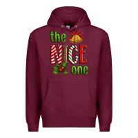 Burgundy The Nice One Premium Hoodie - Artiststas