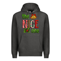 Charcoal Heather The Nice One Premium Hoodie - Artiststas
