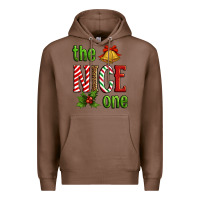 Chestnut The Nice One Premium Hoodie - Artiststas