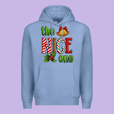 The Nice One Premium Hoodie Designed By Artiststas