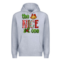 Heather Grey The Nice One Premium Hoodie - Artiststas