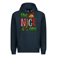 Navy The Nice One Premium Hoodie - Artiststas