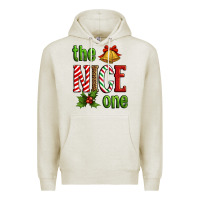 Oatmeal Heather The Nice One Premium Hoodie - Artiststas