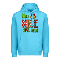 Ocean Blue The Nice One Premium Hoodie - Artiststas