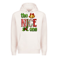 Pale Pink The Nice One Premium Hoodie - Artiststas