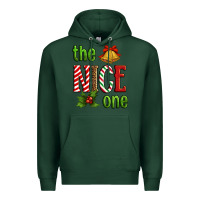 Sports Green The Nice One Premium Hoodie - Artiststas
