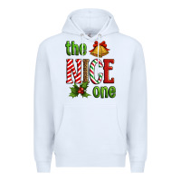 White The Nice One Premium Hoodie - Artiststas