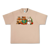 Burro Halloween thanksgiving christmas coffee cups Urban Heavy Tee - FaDigitalArtStudio