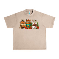 French Oak Halloween thanksgiving christmas coffee cups Urban Heavy Tee - FaDigitalArtStudio