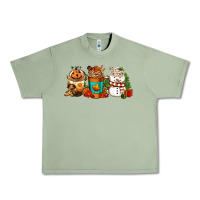 Oil Green Halloween thanksgiving christmas coffee cups Urban Heavy Tee - FaDigitalArtStudio