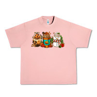 Salmon Halloween thanksgiving christmas coffee cups Urban Heavy Tee - FaDigitalArtStudio