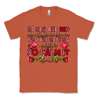 Copper roses are red chocolates are brown Classic Tee - OliviaCreatesArt