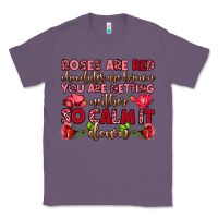 Lavender roses are red chocolates are brown Classic Tee - OliviaCreatesArt