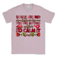 Lilac roses are red chocolates are brown Classic Tee - OliviaCreatesArt