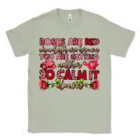 Matcha roses are red chocolates are brown Classic Tee - OliviaCreatesArt
