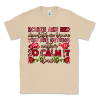 Mushroom roses are red chocolates are brown Classic Tee - OliviaCreatesArt