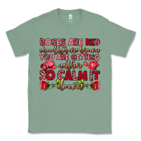 Sage roses are red chocolates are brown Classic Tee - OliviaCreatesArt