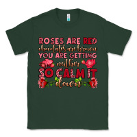 Sports Green roses are red chocolates are brown Classic Tee - OliviaCreatesArt