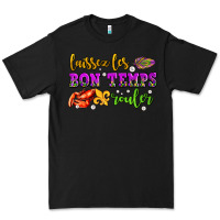 Black laissez les bon temps rouler olivia  (1) Premium Tee - OliviaCreatesArt