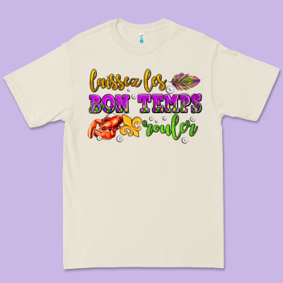 Laissez Les Bon Temps Rouler Olivia  (1) Premium Tee Designed By Oliviacreatesart
