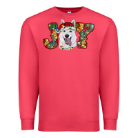 Cardinal white shepherd christmas joy Premium Sweatshirt - RanaPortraitStore