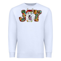 White white shepherd christmas joy Premium Sweatshirt - RanaPortraitStore