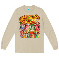 Mushroom Food Is My Valentine Long Sleeve Tee - CowhideDigitalArt