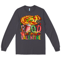 Smoke Food Is My Valentine Long Sleeve Tee - CowhideDigitalArt