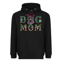 Christmas Dog Mom Pitbull Heavyweight Hoodie | Teevron