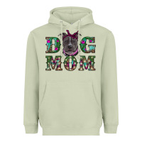 Matcha Christmas dog mom pitbull Heavyweight Hoodie - RanaPortraitStore