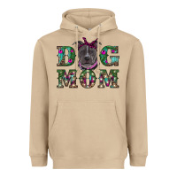 Mushroom Christmas dog mom pitbull Heavyweight Hoodie - RanaPortraitStore