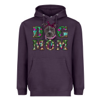 Plum Christmas dog mom pitbull Heavyweight Hoodie - RanaPortraitStore