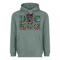 Sage Christmas dog mom pitbull Heavyweight Hoodie - RanaPortraitStore