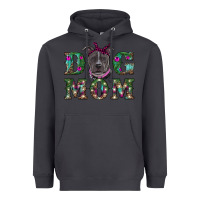 Smoke Christmas dog mom pitbull Heavyweight Hoodie - RanaPortraitStore