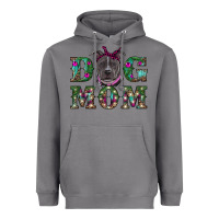 Storm Christmas dog mom pitbull Heavyweight Hoodie - RanaPortraitStore
