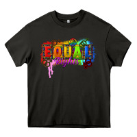 Asphalt Equal rights Heavy Core Tee - CowGirlArtShop