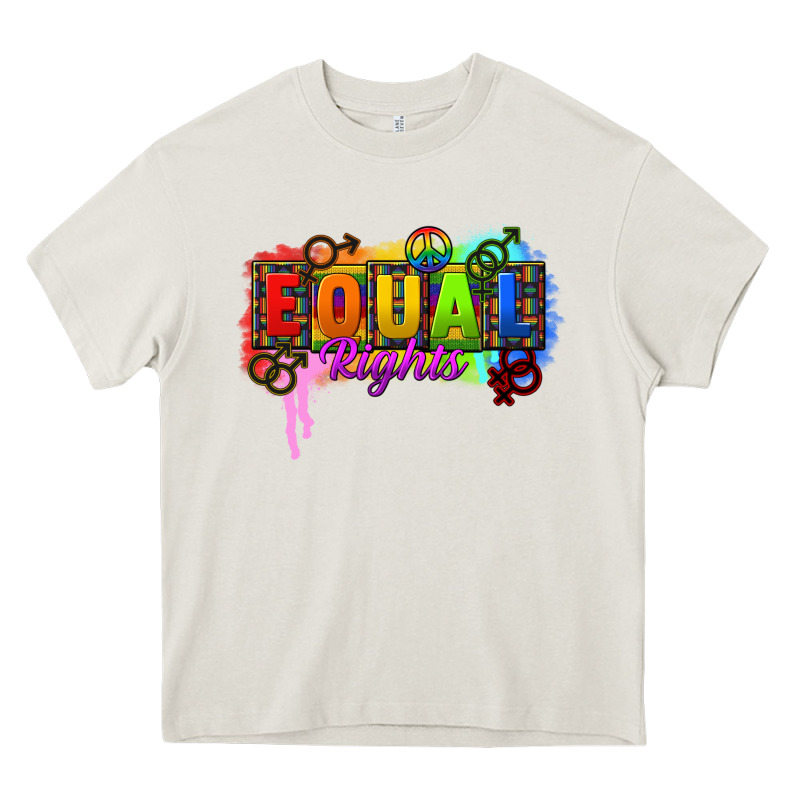 Equal Rights Heavy Core Tee by CowGirlArtShop | Teevron