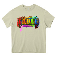 Mossy Equal rights Heavy Core Tee - CowGirlArtShop