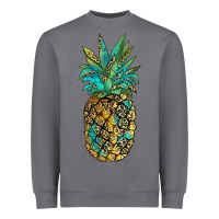 Storm leopar turquoise pineapple Heavyweight Sweatshirt - JahusDesignShop