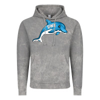 Cloud Rock dolphin dwe Vintage Hoodie - CowhideDigitalArt