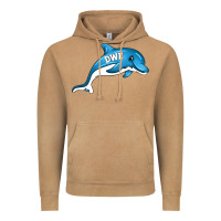Vintage Camel dolphin dwe Vintage Hoodie - CowhideDigitalArt