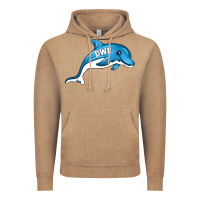 Vintage Coffee dolphin dwe Vintage Hoodie - CowhideDigitalArt