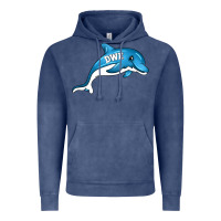 Dolphin Dwe Vintage Hoodie | Teevron