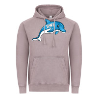 Vintage Zinc dolphin dwe Vintage Hoodie - CowhideDigitalArt