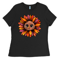 Black turkey sunflower bbs Ladies Tee - BundleAndBundleShop